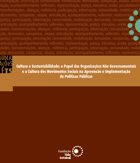 Cultura e Sustentabilidade: o Papel das Organizações Não Governamentais e a Cultura dos Movimentos Sociais na Apreensão e Implementação de Políticas Públicas