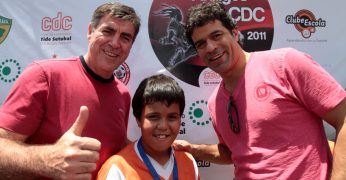 Clube Escola desenvolve prática esportiva para cerca de mil alunos no CDC