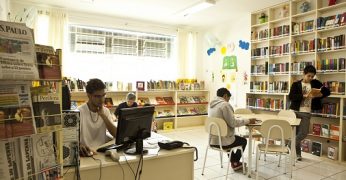 Ponto de Leitura supera 6 mil empréstimos e atrai mais jovens em 2011