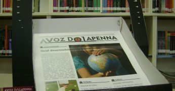 Com auxílio de parceiros, jornal A Voz do Lapenna ganha novo layout em abril