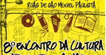 Fundação Tide Setubal realiza VIII Encontro da Cultura Hip Hop e Aliados  São Miguel Paulista