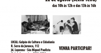 II Minijornada da Cidadania no Galpão de Cultura e Cidadania