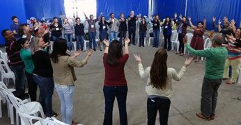 Educadores se reúnem para segunda fase do curso de Fortalecimento da Rede de Proteção Social