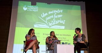 O papel da mulher na literatura e crônicas como leitura do cotidiano foram os temas que nortearam as conversas com autores