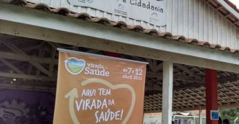 Fundação Tide Setubal participa da primeira Virada da Saúde de São Paulo