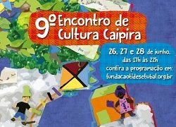 9º Encontro de Cultura Caipira traz a roça poética em Manoel de Barros contra a violência no cenário das grandes cidades