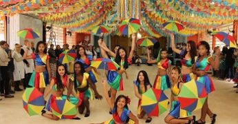 Arraial julino do Galpão mistura ritmos e mostra diversidade cultural