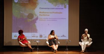 A produção periférica das mulheres encerra o ciclo de conversas com autoras