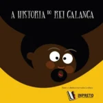 Capa do livro 'A História do Rei Galanga'.