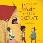 Capa do livro 'Flávia e o Bolo de Chocolate'.