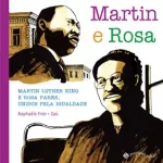 Capa do livro 'Martin e Rosa'.