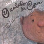 Capa do livro 'O Cabelo de Cora'.