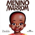 Capa do livro 'O Menino Marrom'.