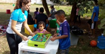 Circuito de Lazer ocupa espaços públicos no Jardim Lapenna