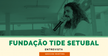 Fundação Tide Setubal entrevista Geovani Martins