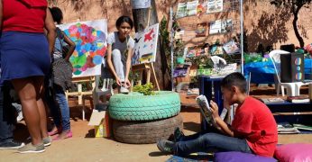 Rua Educadora mobiliza comunidade do Lapenna e celebra um ano do Plano de Bairro