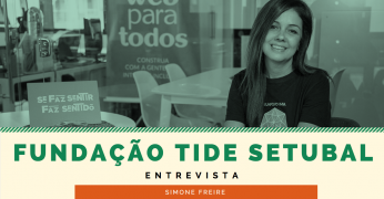 A acessibilidade beneficia não só pessoas com deficiência, mas a todos - Fundação Tide Setubal entrevista Simone Freire