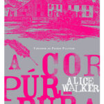 Capa do livro 'A Cor Púrpura', de Alice Walker