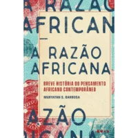 Capa do livro 'A Razão Africana', de Muryatan Santana Barbosa.
