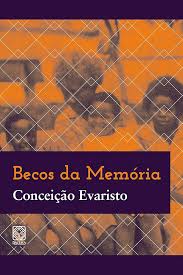 Capa do livro 'Becos da Memória', de Conceição Evaristo.