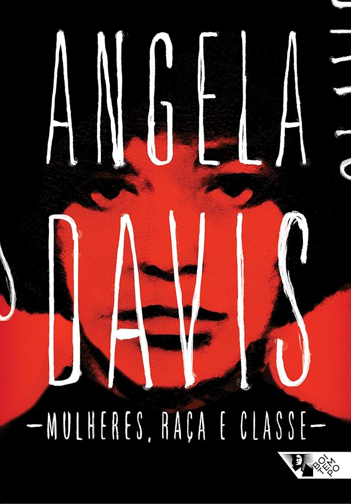 Capa do livro 'Mulheres, Raça e Classe', de Angela Davis.