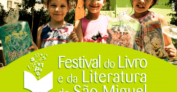 Começou a campanha de arrecadação de livros para o Festival do Livro e da Literatura em São Miguel