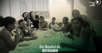 Ponto de Leitura realiza trabalho de letramento com refugiados em periferia