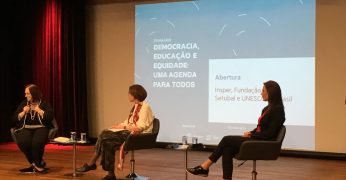 Ao vivo: Seminário “Democracia, educação e equidade: uma agenda para todos”