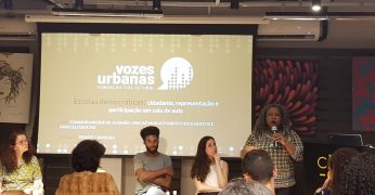 2° Vozes Urbanas 2019  aborda escolas democráticas e ocupações dos secundaristas de 2015