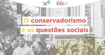 Pesquisa “O Conservadorismo e as Questões Sociais” apresenta resultados para o diálogo entre diferentes setores da sociedade.