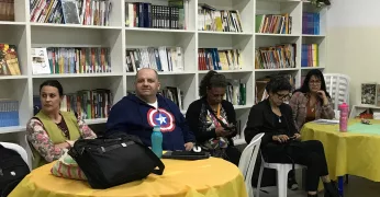 Fundação Tide Setubal e Instituto Reciclar promovem formação de docentes no Jardim Lapena