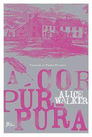 Capa do livro "A Cor Púrpura", de Alice Walker