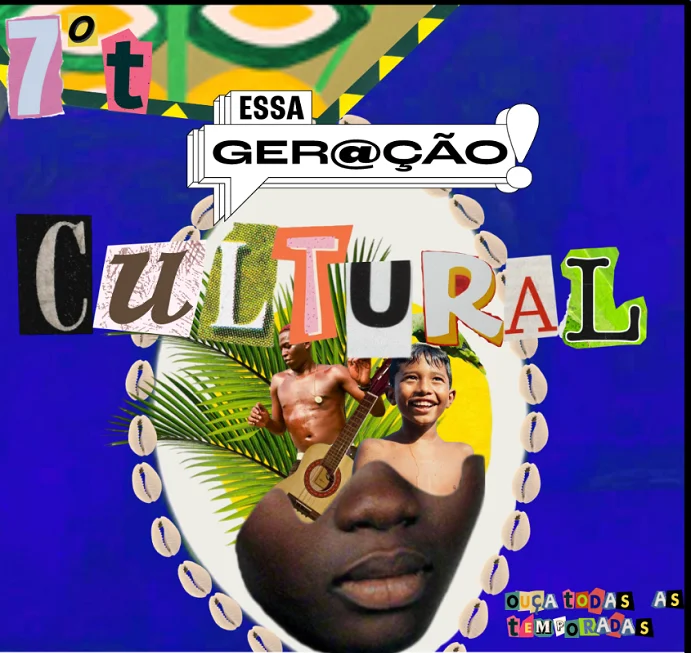 Sétima temporada do podcast ‘Essa Geração’ traz a juventude negra e a cultura como modo de vida para o centro do debate