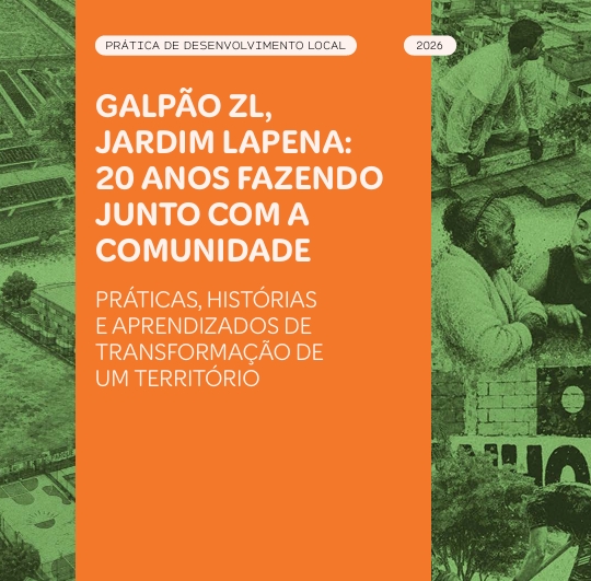 Galpão ZL, Jardim Lapena: 20 anos fazendo junto com a comunidade
