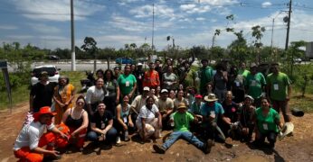 Soberania alimentar, desenvolvimento econômico e cuidado com o meio ambiente no Jardim Lapena